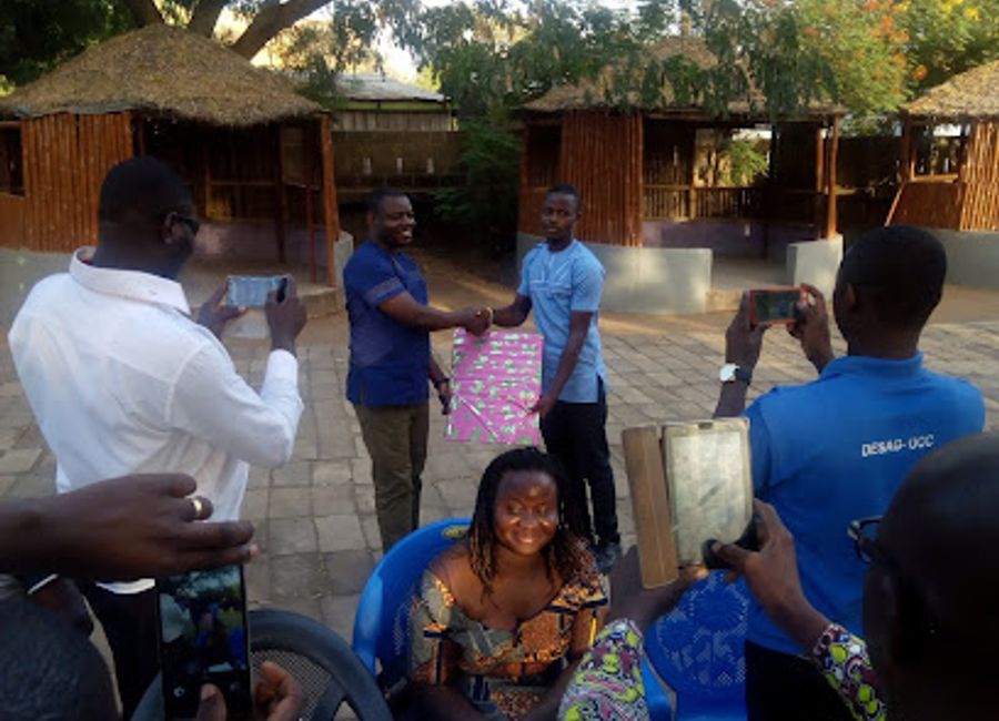 Discover authentic Ghanaian flavors at Gardeners Lounge in Bolgatanga - where every meal tells a story.