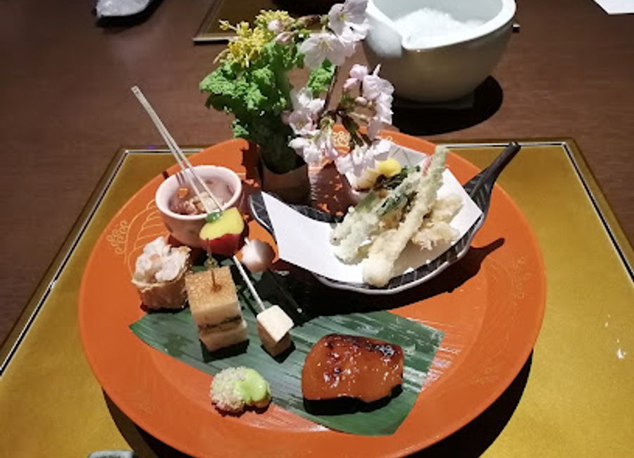 Experience authentic Japanese cuisine at Azekura in Nara's JW Marriott Hotel—where tradition meets modern luxury.