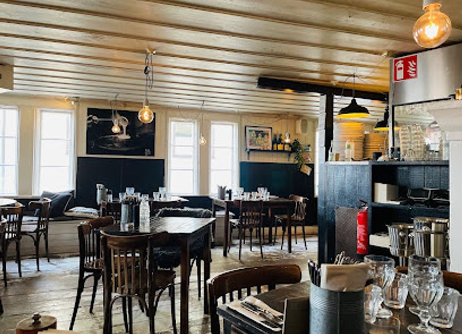 Experience authentic French crêpes with Swedish flair at Crêperie & Logi in picturesque Visby.