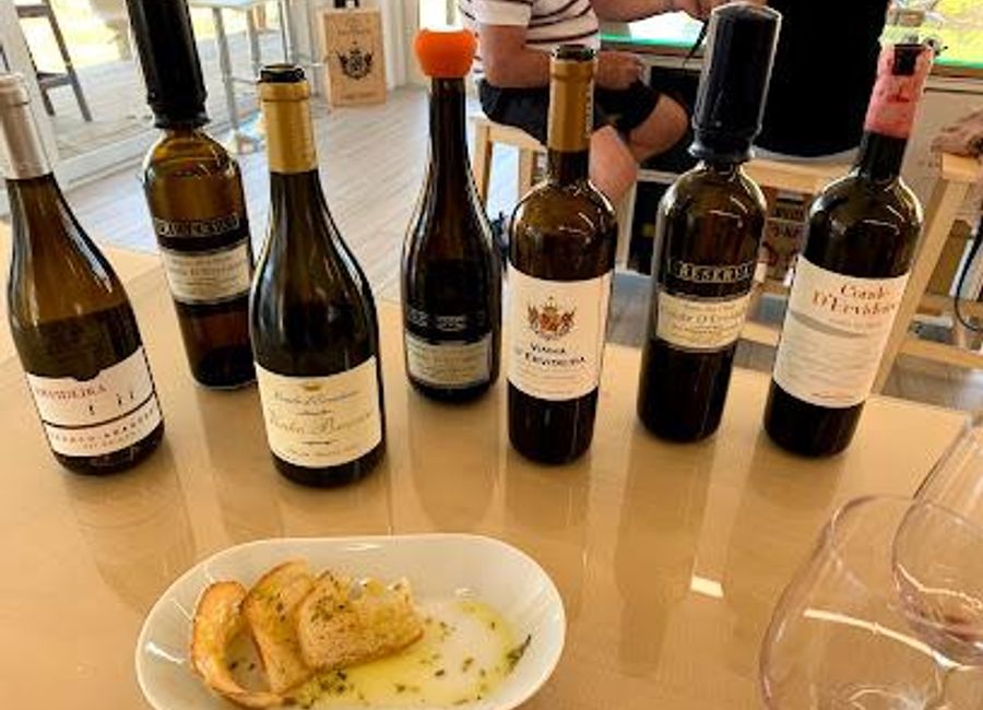 Discover exquisite Portuguese wines at Ervideira Winelounge nestled in Herdadinha's picturesque countryside - an unforgettable experience awaits.