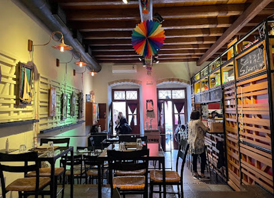 Experience exquisite Greek flavors at Voltes in Monemvasia – where every dish tells a story.