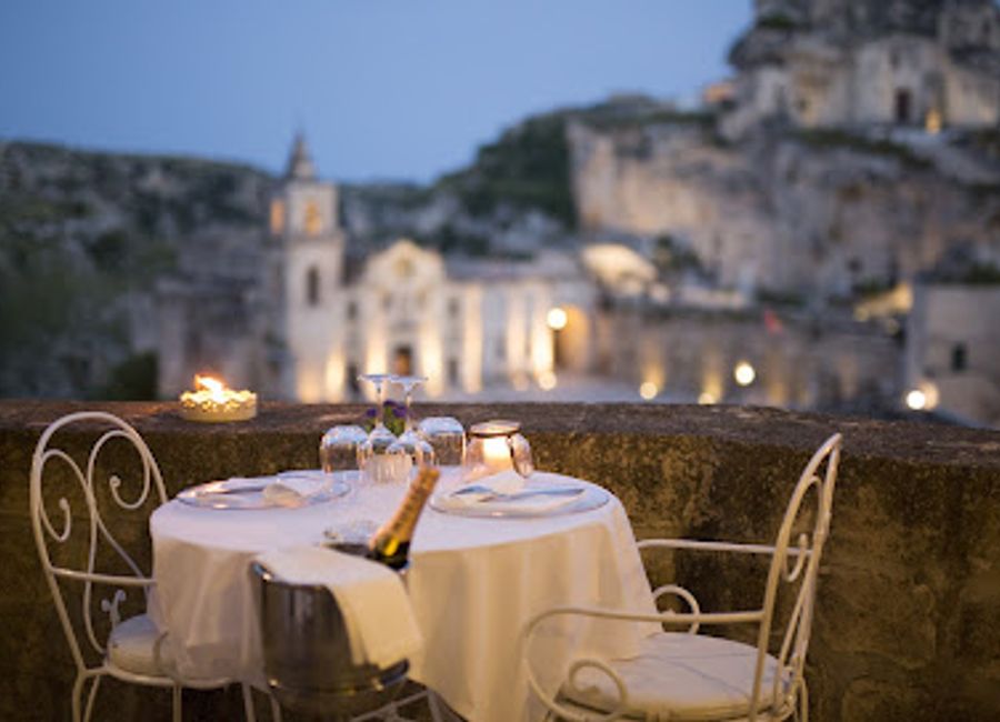 Discover Regiacorte in Matera: where authentic Italian flavors meet exceptional hospitality in a charming setting.