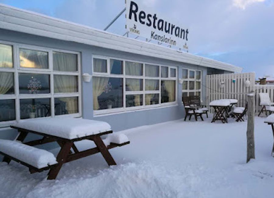 Experience authentic Icelandic cuisine at Restaurant Kanslarinn in Hella - where every dish tells a story.