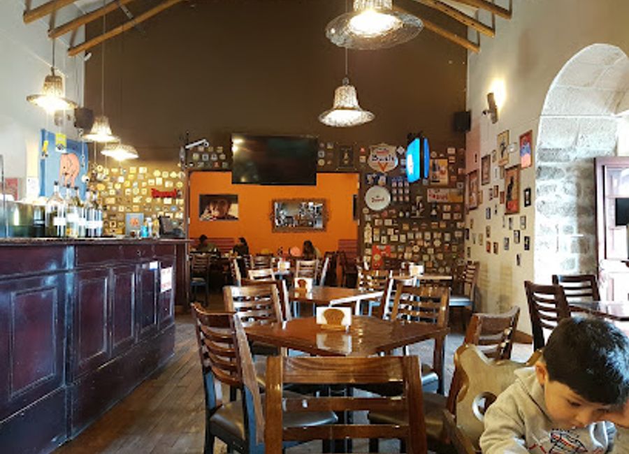 Experience culinary delight at ViaVia Cafe Ayacucho - where local flavors meet international cuisine in a cozy setting.