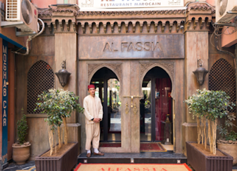 Experience authentic Moroccan cuisine at Al Fassia Guéliz in Marrakech - where tradition and flavor come together.