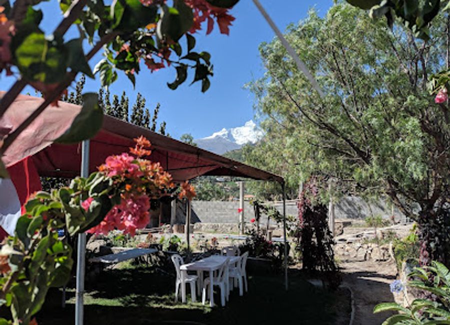 Experience exquisite Peruvian cuisine at Las Lomas - Recreo Club Campestre amidst stunning landscapes in Yungay.