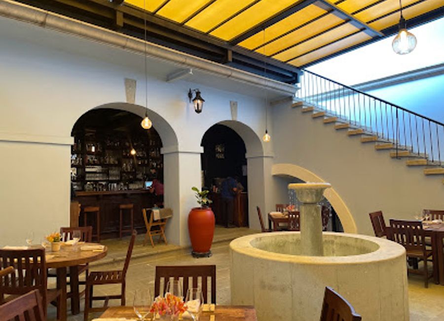 Experience the essence of Oaxacan cuisine at Pitiona, where tradition meets innovation in every delectable dish.