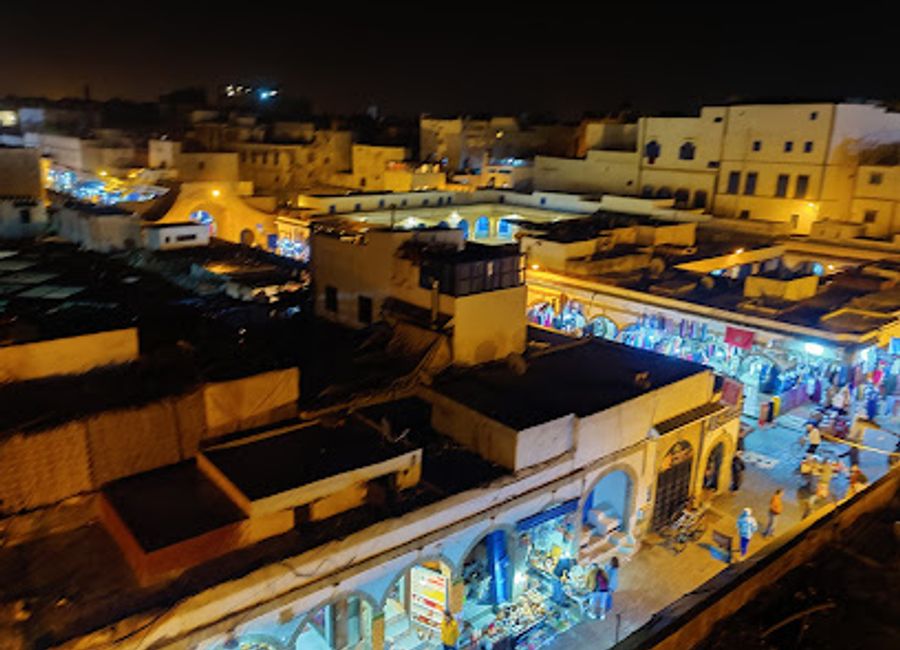 Experience authentic Moroccan cuisine in the heart of Essaouira at Chez Rachid – where flavor meets tradition.