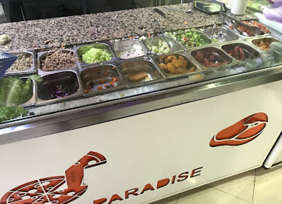 Experience authentic Moroccan snacks at Snack Paradise in Taroudant – a must-visit culinary destination for travelers seeking local flavors.