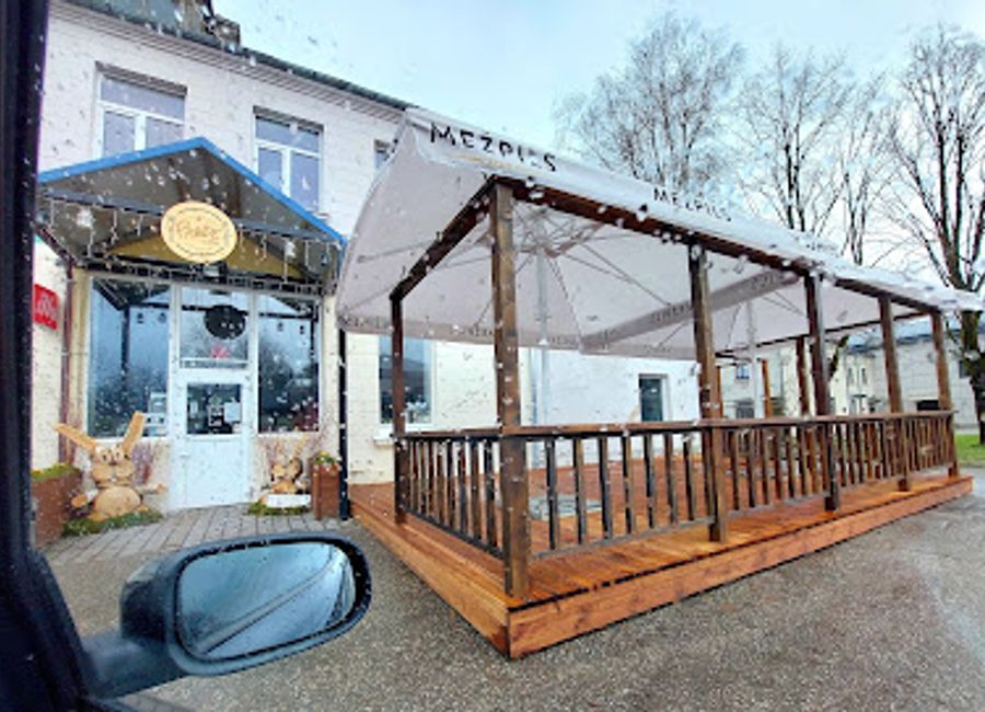 Experience culinary creativity at Pande Cafe in Cēsis—where every dish tells a story of flavor and artistry.