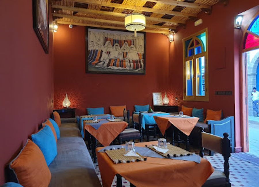 Experience authentic Moroccan cuisine at Restaurant La Tolérance in Essaouira's Medina - where every meal tells a story.