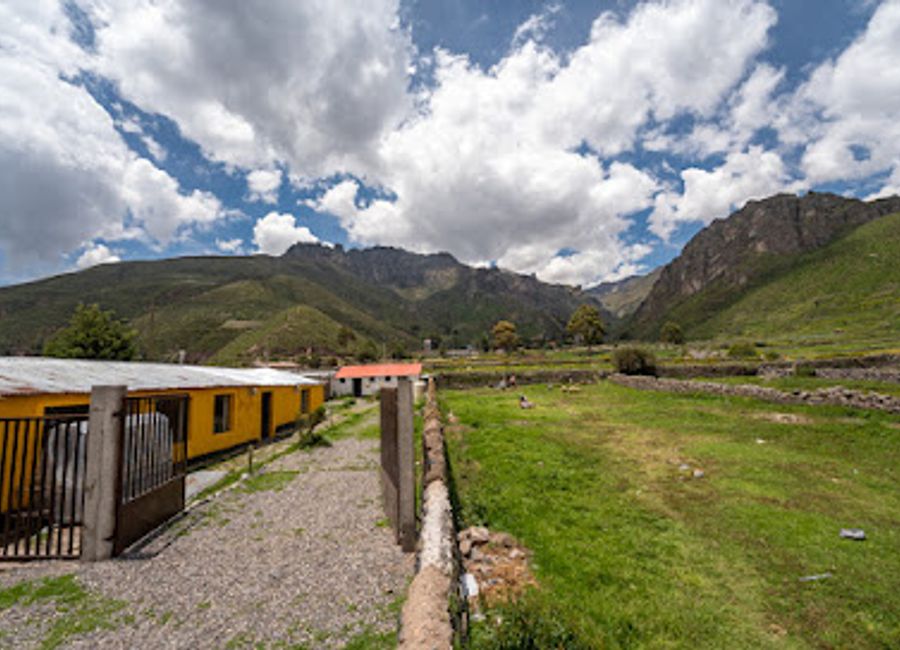 Experience authentic Peruvian cuisine in Chivay at Centro Gastronomico Cultural Peru Andino - a cultural hub for food lovers.