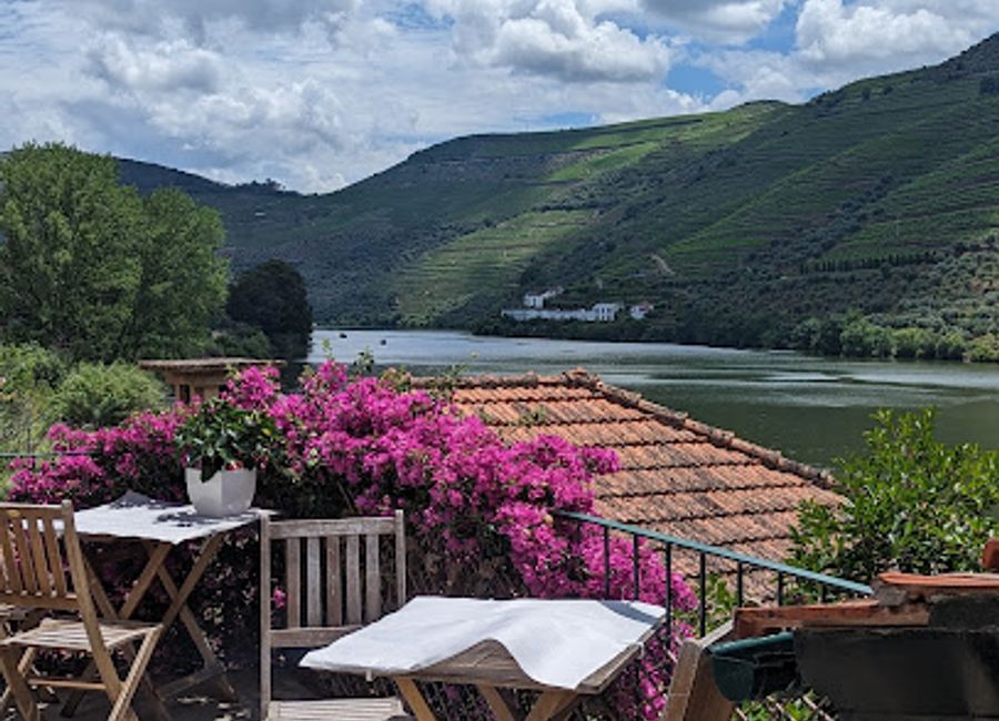 Experience authentic Portuguese cuisine with stunning views at Writer's Place in Pinhao - a true gem along the Douro River.