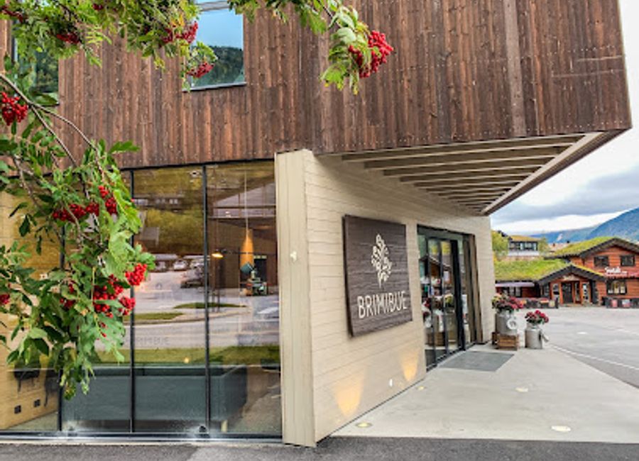 Discover exquisite Norwegian cuisine at BrimiBue, where local flavors meet breathtaking mountain views in Fossbergom.