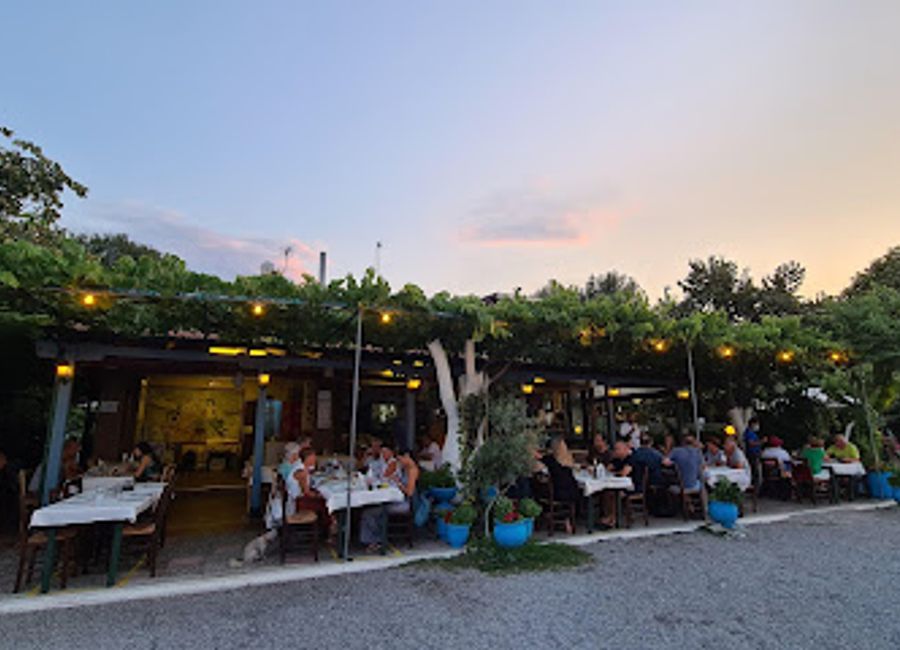 Savor the taste of Greece at Nostalgia Taverna - where authentic flavors meet warm hospitality amidst stunning landscapes.