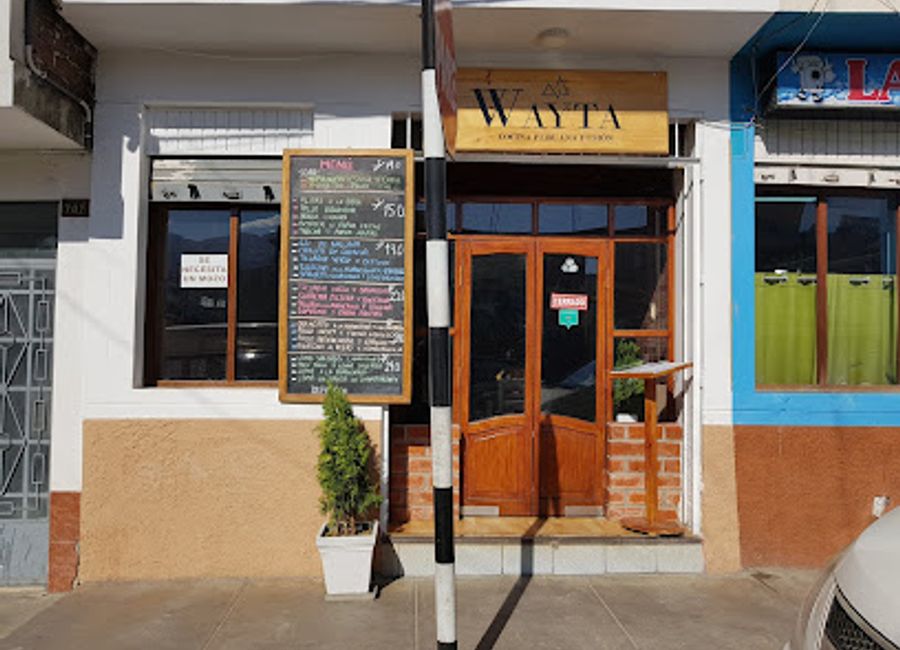 Discover authentic Peruvian flavors at Wayta - El Chef Andino in Huaraz, where tradition meets culinary innovation.