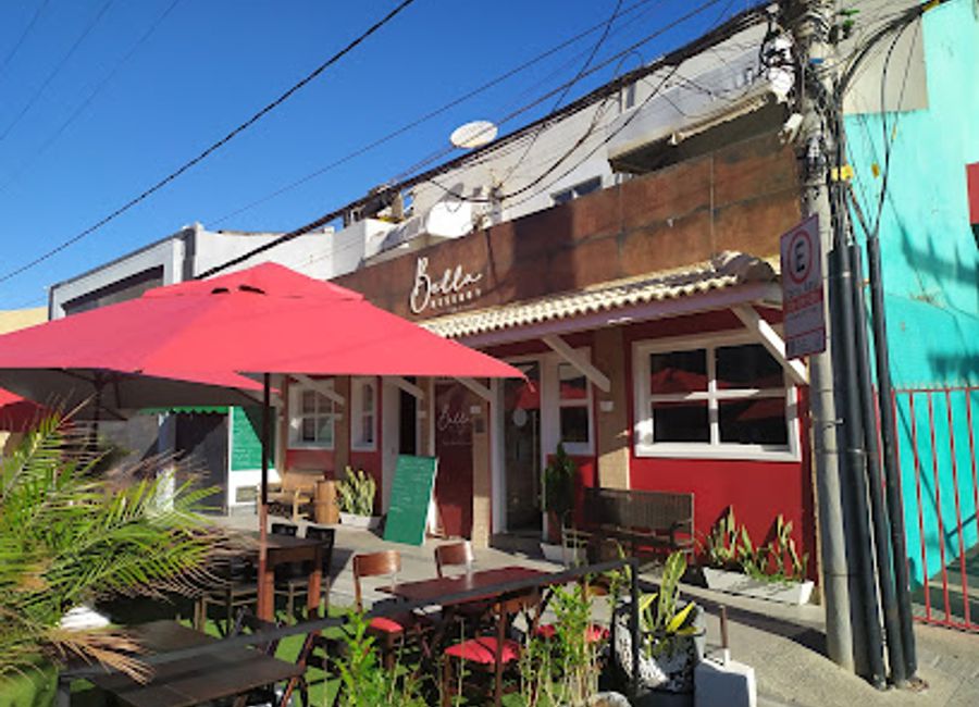Discover Bella Bistrot in Salvador: A blend of bistro charm and exquisite seafood cuisine awaits you.
