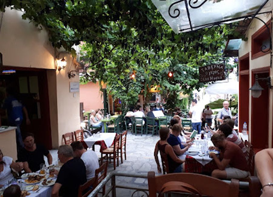 Experience authentic Greek flavors at Geros Tou Moria Restaurant in Athens—where tradition meets taste in every delightful dish.