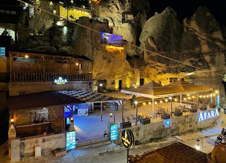 Experience authentic Turkish cuisine at Afara Restaurant & Cafe in Göreme - where every meal tells a story.