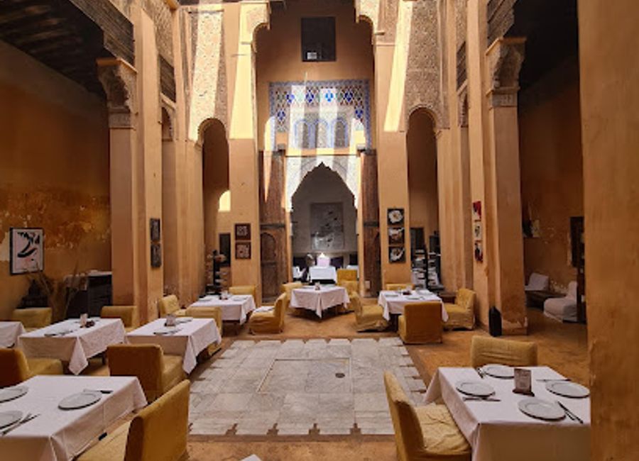 Experience authentic Moroccan cuisine at Dar Cherifa in Marrakech's charming Medina – where tradition meets culinary artistry.