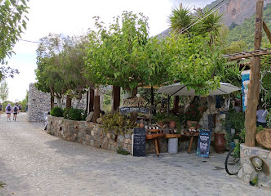 Experience authentic Greek cuisine at Rousios in Agia Roumeli, where tradition meets stunning landscapes and unforgettable flavors.