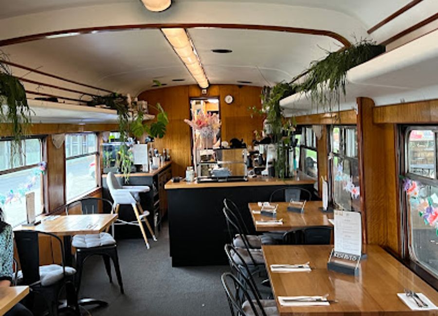 Discover delicious pancakes and cozy vibes at The Pancake Train Restaurant in Margate - A must-visit breakfast spot in Tasmania.