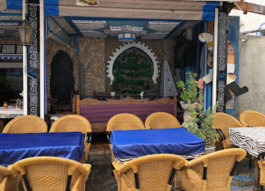 Experience authentic Moroccan cuisine at Mounir Food in Chefchaouen - a must-visit for food lovers seeking halal delights.