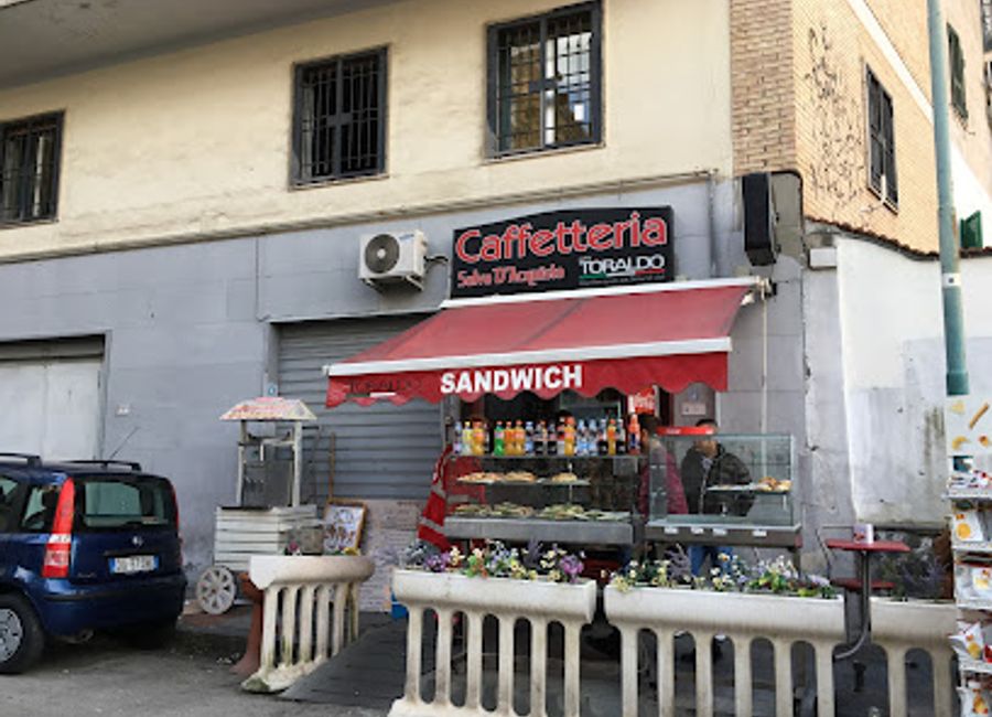 Experience authentic Italian flavors at Caffetteria Salvo D'acquisto in Ercolano - your cozy retreat for coffee and snacks.