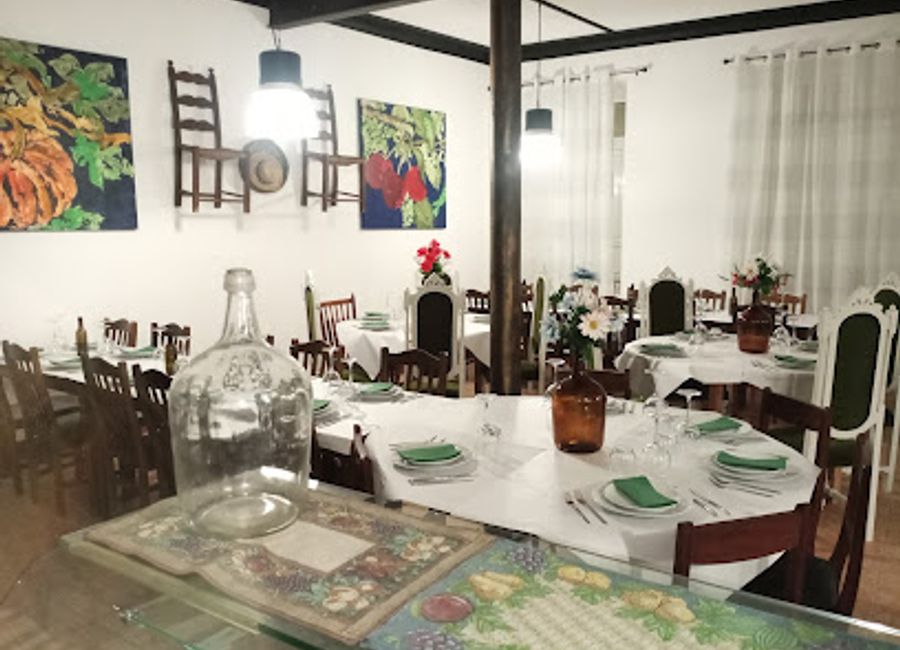 Experience authentic Portuguese cuisine at Restaurante Clube Alentejo in Portalegre - perfect for group gatherings with rich local flavors.