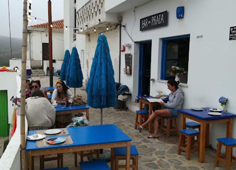 Discover delicious local cuisine at Bar da Praia in Odeceixe - where stunning views meet fresh seafood delights.