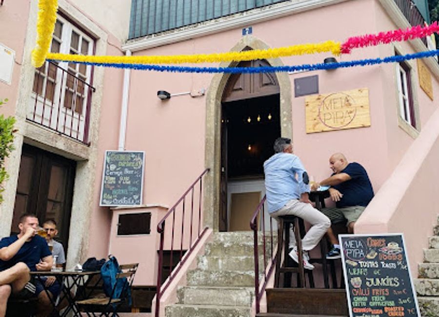 Discover authentic Portuguese cuisine at Meia Pipa Sintra, where local flavors meet a charming atmosphere in the heart of scenic Sintra.