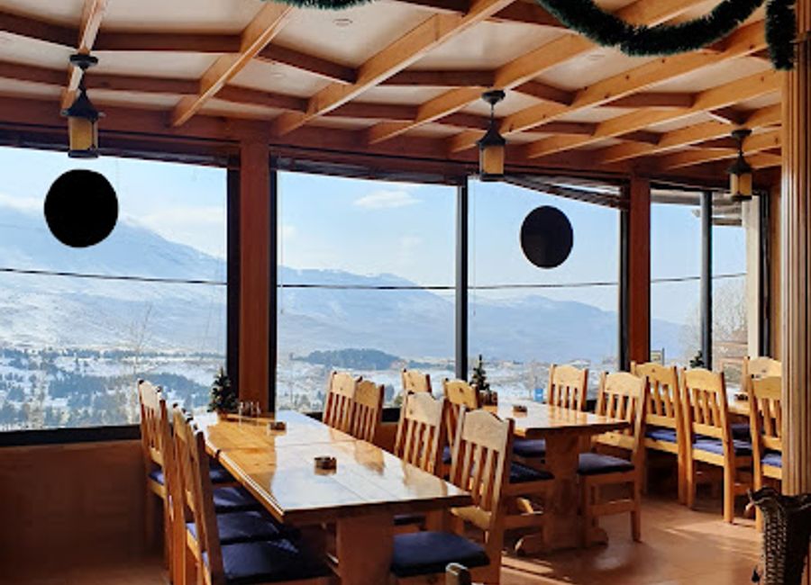 Discover culinary bliss at Paradise Cedars in Bsharri - where nature meets exquisite Lebanese dining.
