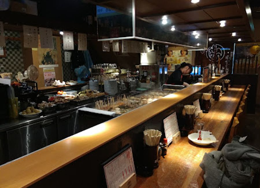 Experience authentic Japanese oden at Akadama Honten in Kanazawa—where tradition meets flavor in every dish.