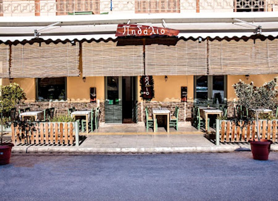 Discover Pidalio Tavern in Nafplio: A Delightful Journey Through Authentic Greek Flavors in a Warm Atmosphere.