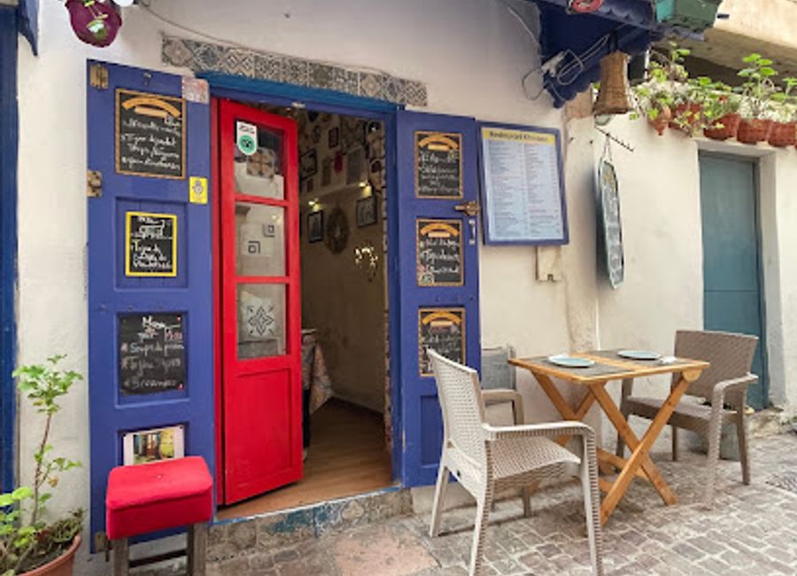 Experience authentic Moroccan cuisine at Restaurant Khmissa in Essaouira - a hidden gem for food lovers seeking local flavors.