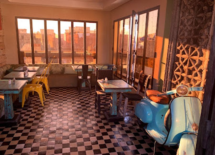 Experience the vibrant flavors of Africa at BlackChich - where traditional meets contemporary in every delicious bite.