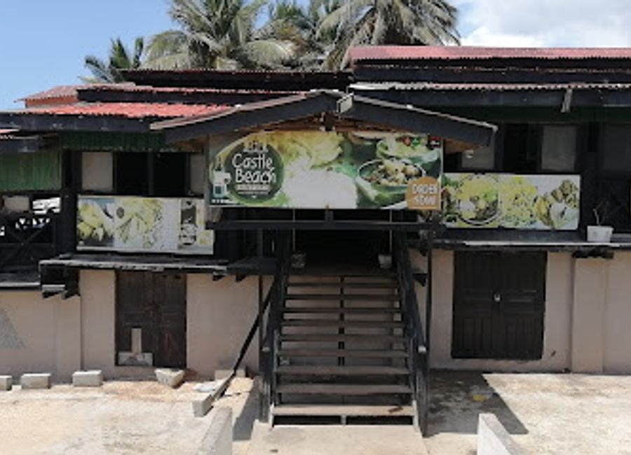 Experience authentic Ghanaian cuisine at Castle Beach Restaurant with breathtaking ocean views and fresh seafood delights.