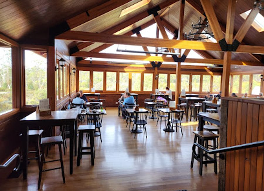 Discover delightful Tasmanian cuisine at Tavern Bar & Bistro in Cradle Mountain National Park - perfect for unwinding after outdoor adventures.