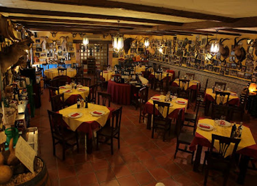 Experience authentic Spanish cuisine at Mesón Don Chema in Cazorla – where tradition meets taste in a warm and inviting atmosphere.