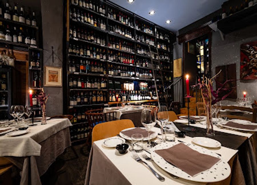 Experience the essence of Italian fine dining at L'Officina in Perugia – where culinary artistry meets local tradition.