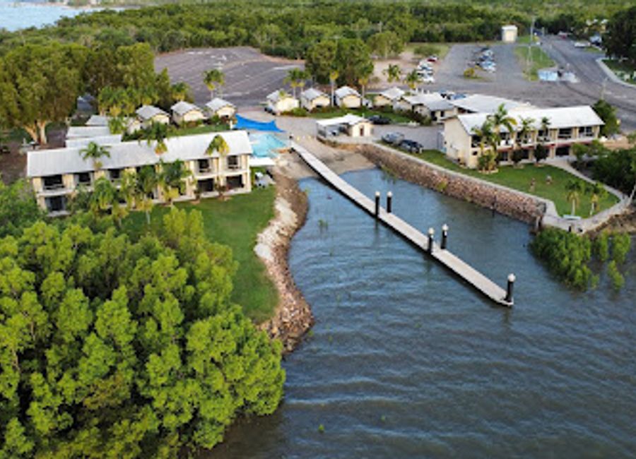 Discover tranquility at Lucinda Cove Resort - where coastal beauty meets comfort in Queensland's stunning landscape.