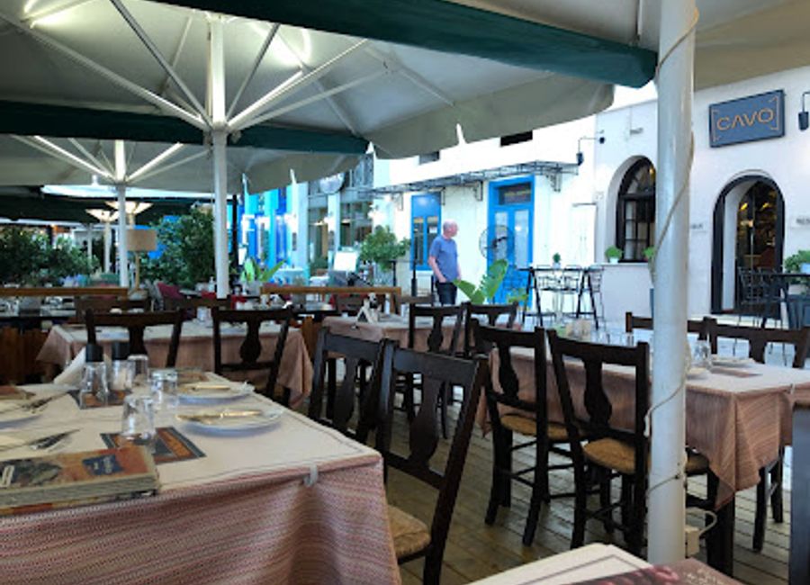 Experience authentic Greek seafood at Bounos in Nafplio - where fresh ingredients meet traditional flavors in a charming coastal setting.