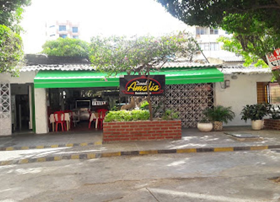 Discover delightful Colombian cuisine at Donde Amalia in Pozos Colorados - where every meal is a celebration of flavor and affordability.