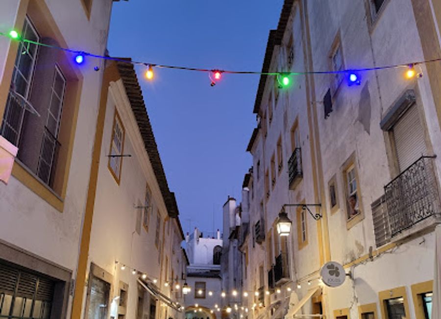 Experience authentic Portuguese flavors at Tragos E Condutos in Évora - where tradition meets taste in every dish.