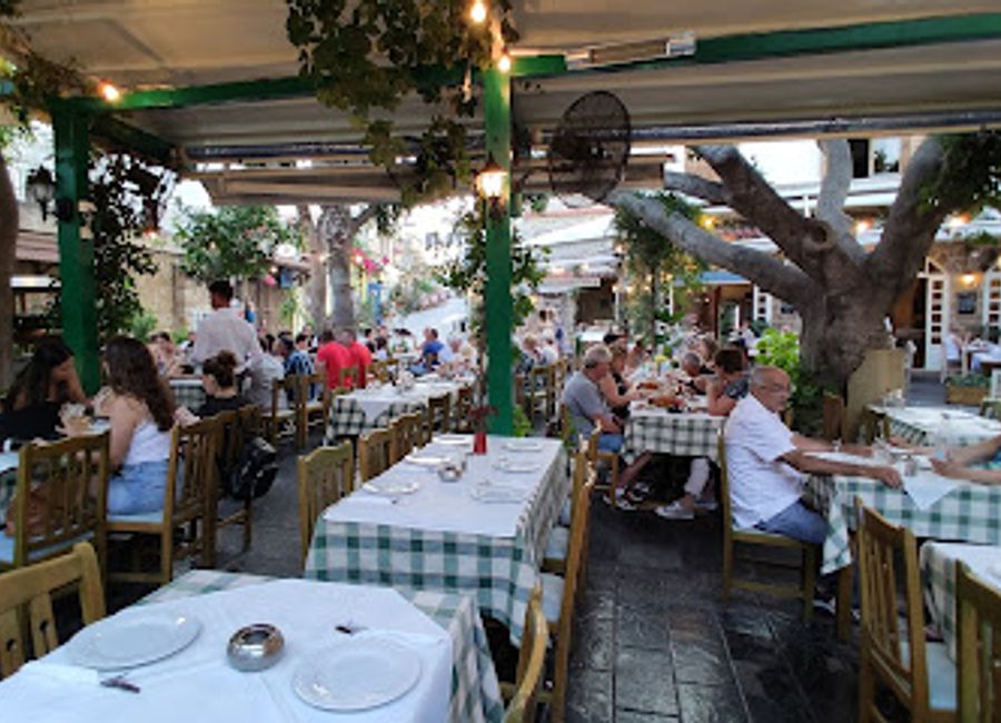 Discover authentic Mediterranean cuisine at Romeo Restaurant in Rhodes – where flavor meets tradition in every dish.