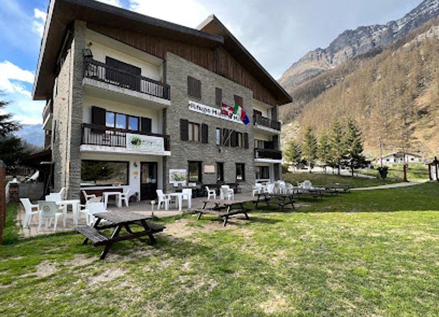 Experience authentic alpine cuisine at Rifugio Massimo Mila, nestled in the breathtaking Italian Alps – a perfect blend of nature and tradition.