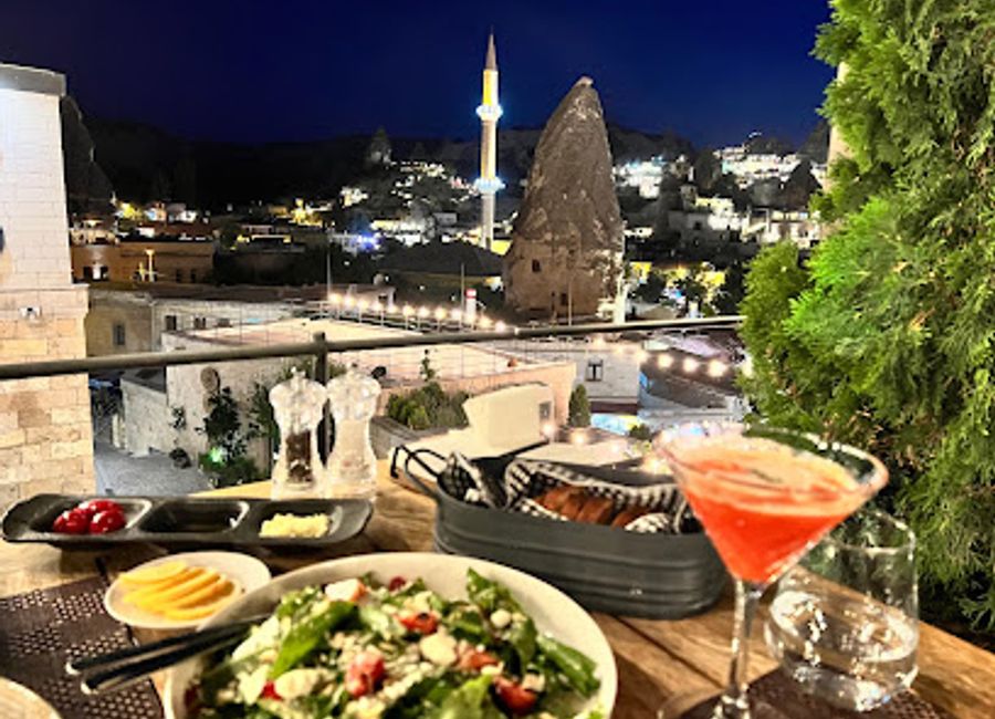 Experience authentic Turkish cuisine in an enchanting setting at Haruna Cappadocia - where every dish tells a story.