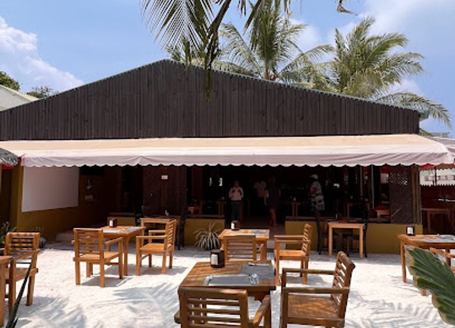 Experience authentic Maldivian cuisine at Hermit's in Dhigurah - where every meal tells a story amidst stunning ocean views.