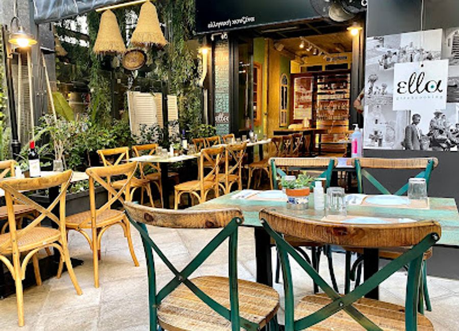Experience authentic Greek cuisine at Ella Greek Cooking in Athens – where every dish tells a story.