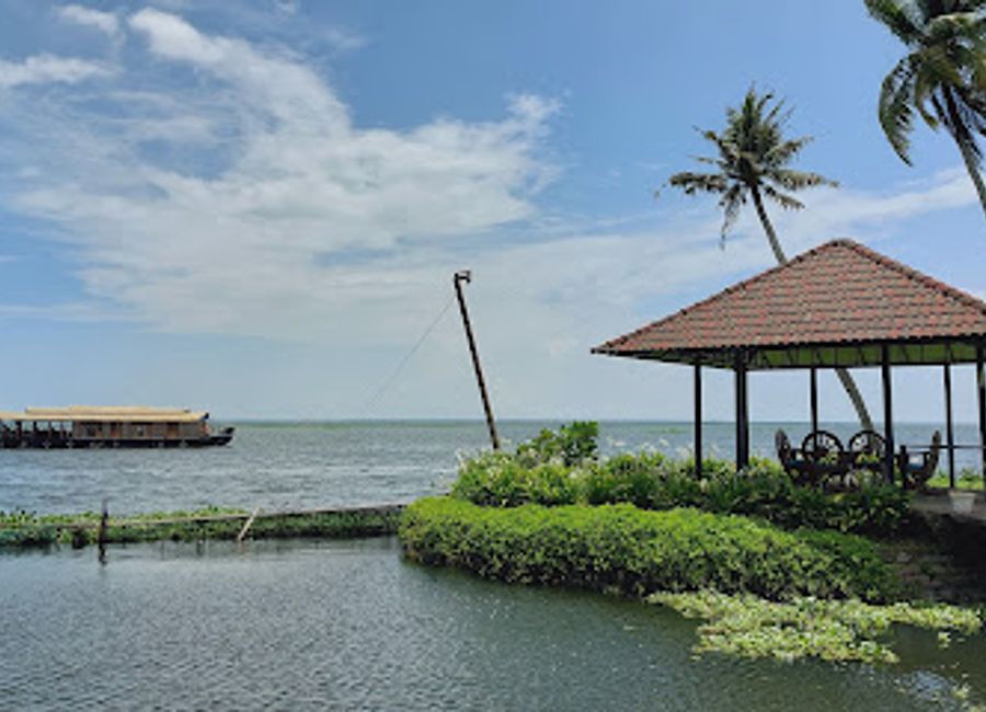 Experience exquisite dining at Karma Waterside Restaurant in Kumarakom, where culinary excellence meets breathtaking backwater views.